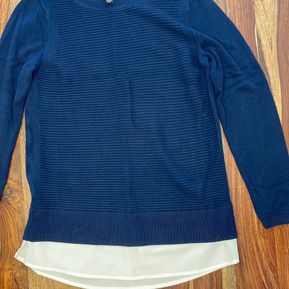 Blue sweater